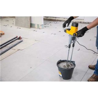 Goiás Máquinas - Misturador elétrico de argamassa com 2 pás, MAV 1602, 220 V 7
