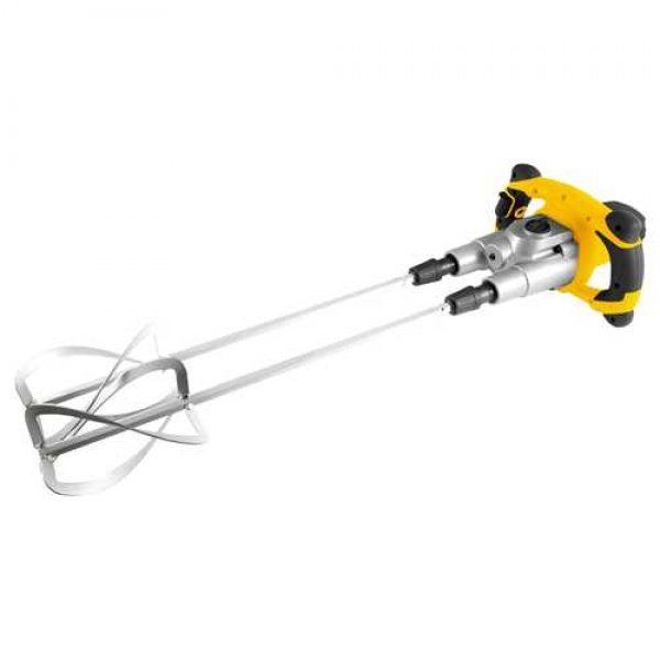 Goiás Máquinas - Misturador elétrico de argamassa com 2 pás, MAV 1602, 220 V 9